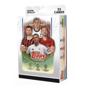 Topps UEFA Club Competition - Hanger Box2024/25